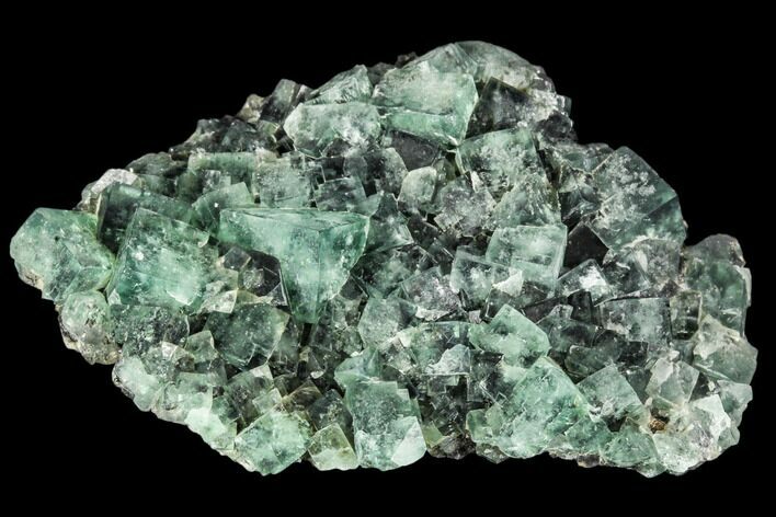 Fluorite Crystal Cluster - Rogerley Mine #106104
